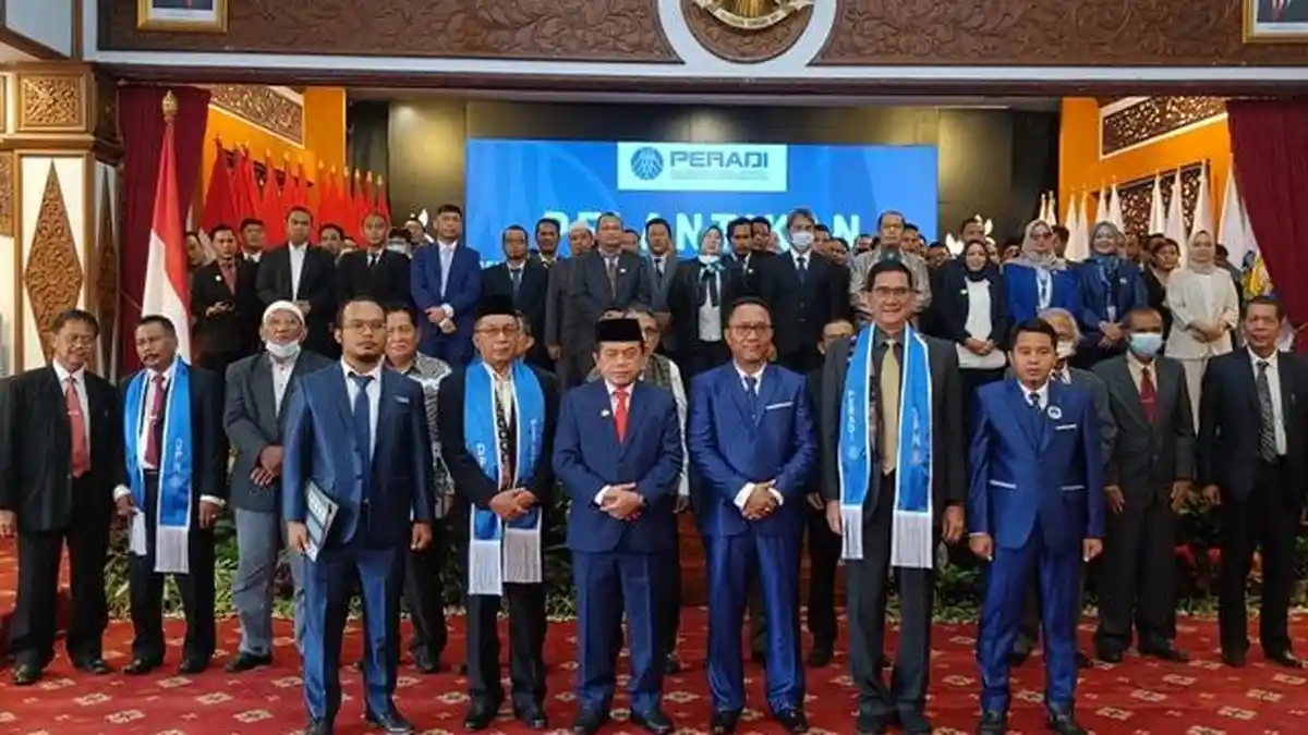 Struktur Organisasi PERADI BANTEN